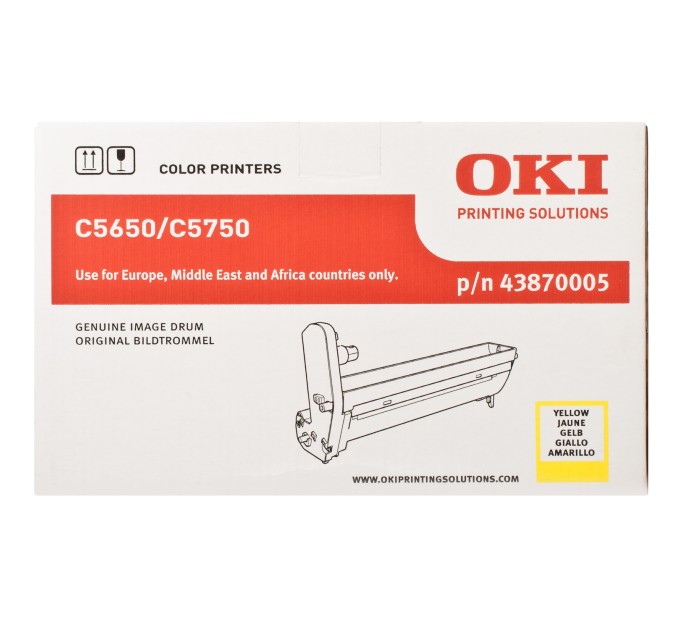 Драм-картридж C5650_5750 жовтий Oki (43870005)