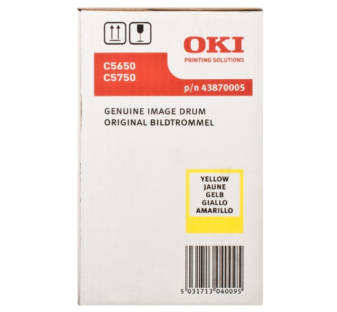 Драм-картридж C5650_5750 жовтий Oki (43870005)