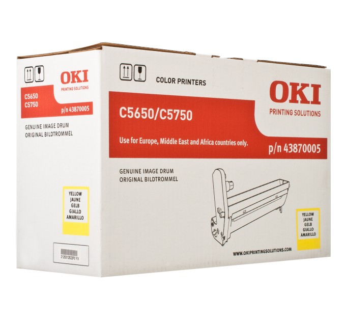 Драм-картридж C5650_5750 жовтий Oki (43870005)