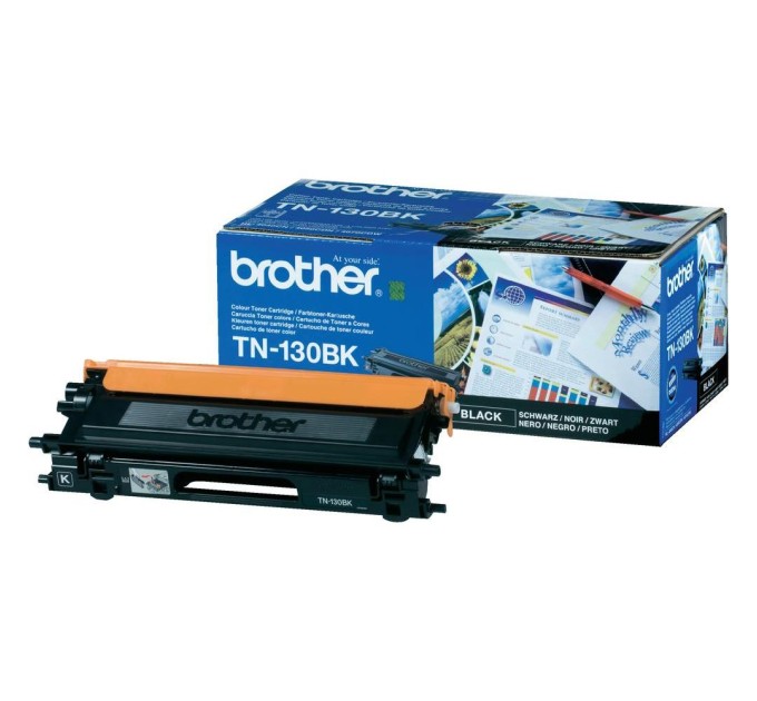 Тонер-картридж TN130BK чорний Brother (TN130BK)