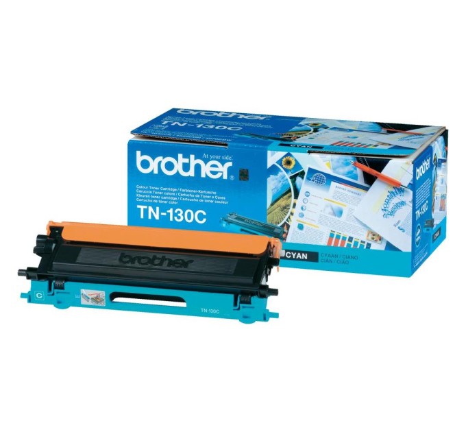 Тонер-картридж TN130C блакитний Brother (TN130C)
