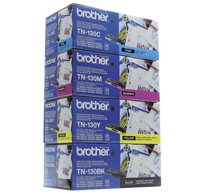 Тонер-картридж TN130C блакитний Brother (TN130C)