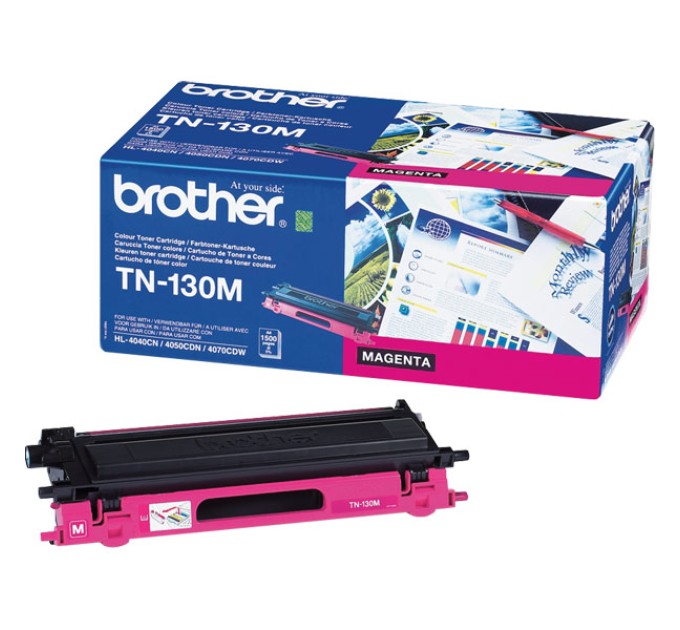 Тонер-картридж TN130M пурпуровий Brother (TN130M)