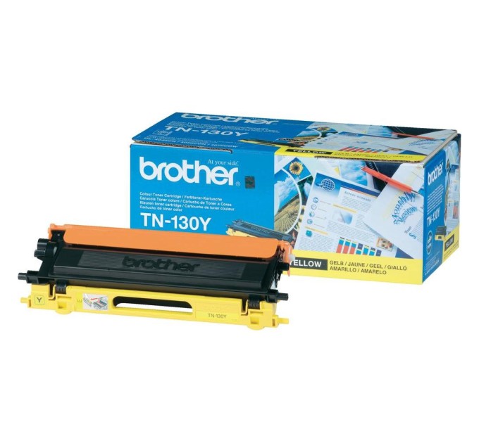 Тонер-картридж TN130Y жовтий Brother (TN130Y)
