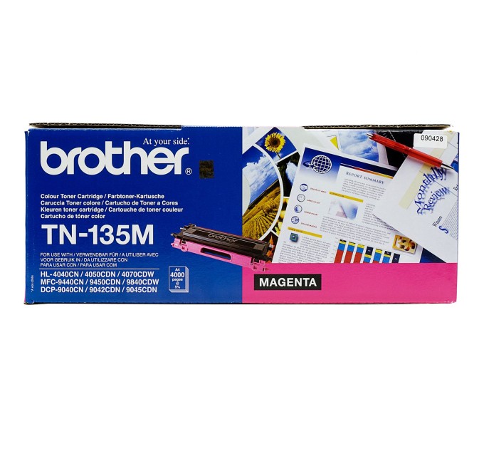 Тонер-картридж TN135M пурпуровий Brother (TN135M)