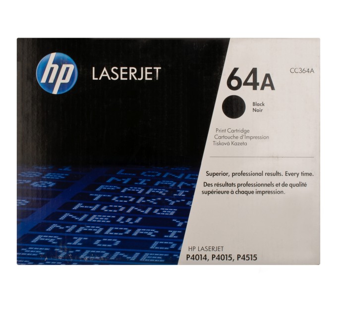 Картридж 64A чорний HP (CC364A)