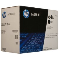 Картридж 64A чорний HP (CC364A)