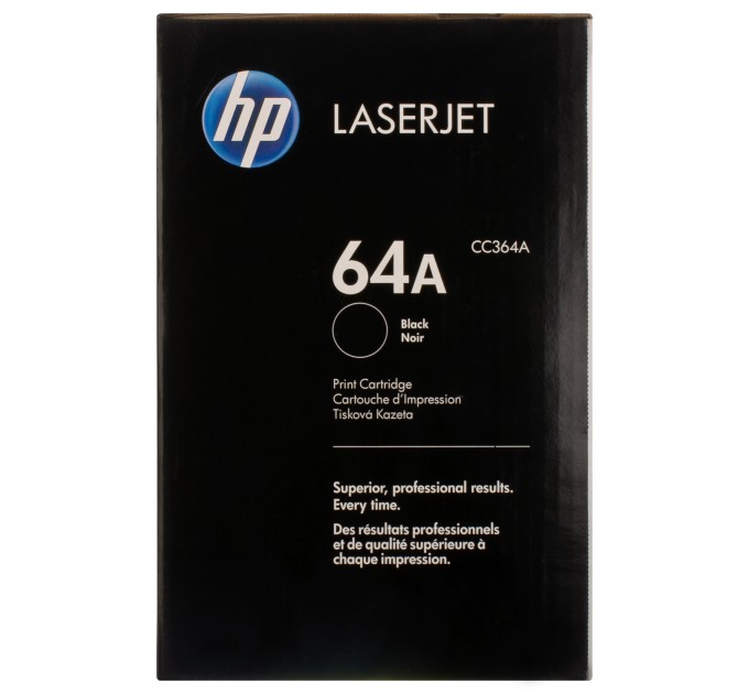 Картридж 64A чорний HP (CC364A)