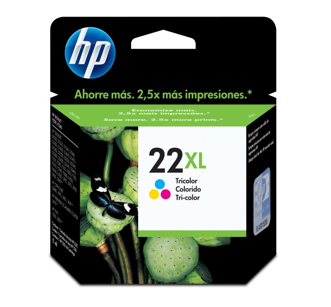 Картридж №22XL кольоровий HP (C9352CE)