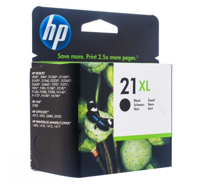 Картридж №21XL чорний HP (C9351CE)