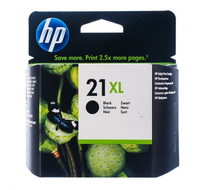 Картридж №21XL чорний HP (C9351CE)