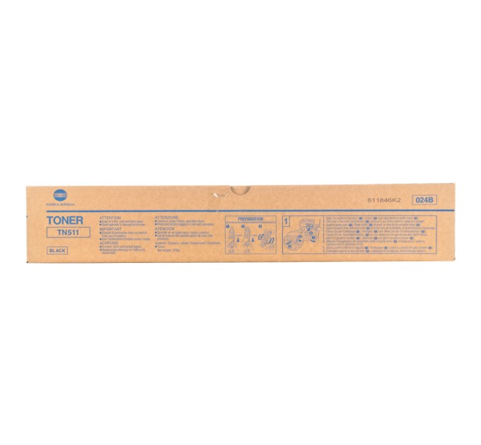 Тонер-картридж TN-511 Konica Minolta (024B)