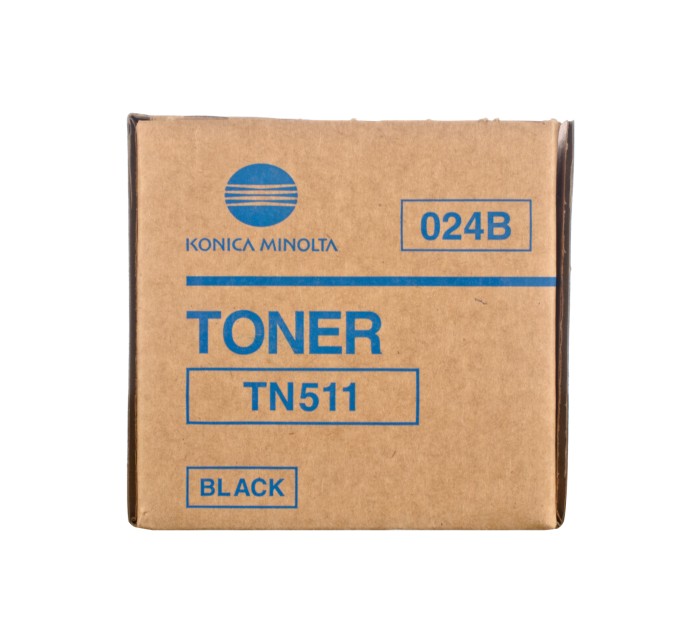 Тонер-картридж TN-511 Konica Minolta (024B)