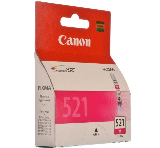 Картридж CLI-521M пурпуровий Canon (2935B001)