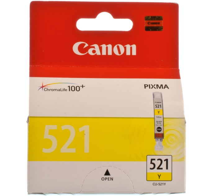 Картридж CLI-521Y жовтий Canon (2936B001)