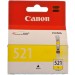 Картридж CLI-521Y жовтий Canon (2936B001)