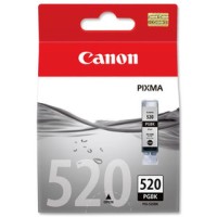 Картридж PGI-520Bk чорний Canon (2932B001/2932B004)
