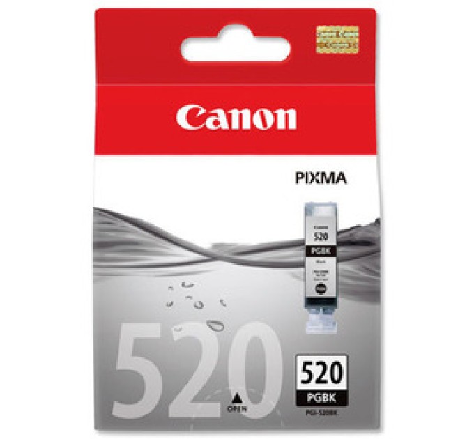 Картридж PGI-520Bk чорний Canon (2932B001/2932B004)