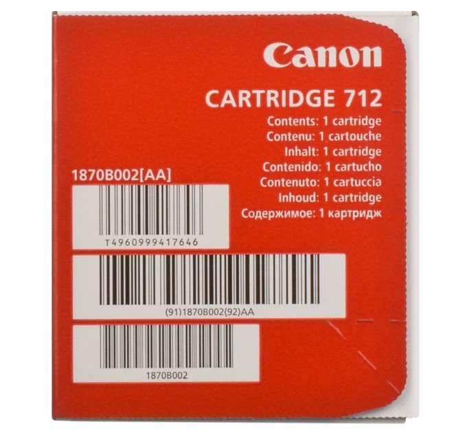 Картридж 712 Canon (1870B002)