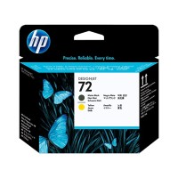 Головка друкуюча №72 матовий чорний/жовтий HP (C9384A)