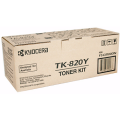 Тонер-картридж TK-820 жовтий Kyocera Mita (1T02HPAEU0)