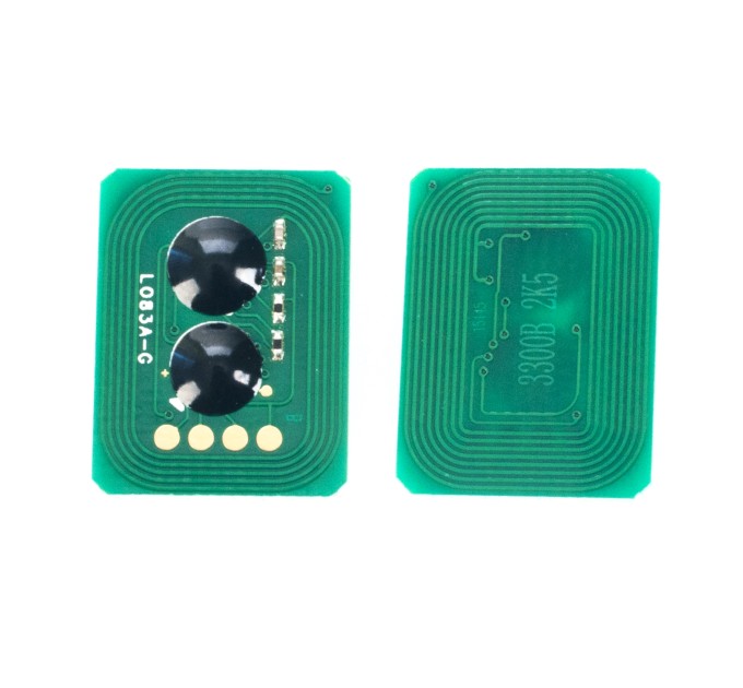 Чип Oki C3300 2,5K, чорний Everprint (CHIP-OKI-C3300-B)