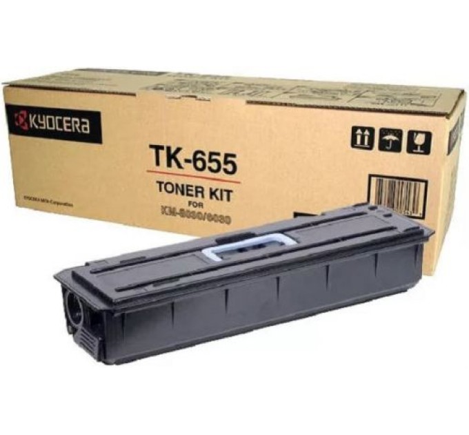 Тонер-картридж TK-655 Kyocera Mita (1T02FB0EU0)