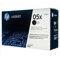 Картридж 05X чорний HP (CE505X)