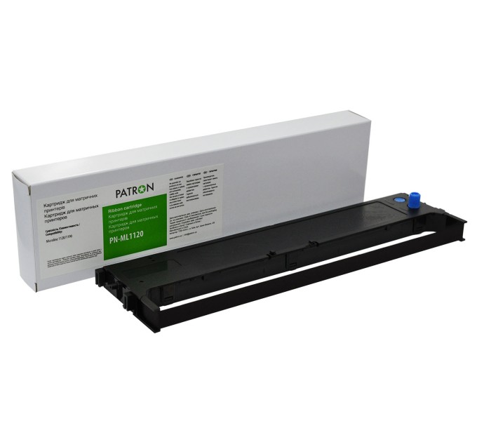 Картридж сумісний Oki MicroLine 1120 чорний Patron (PN-ML1120)