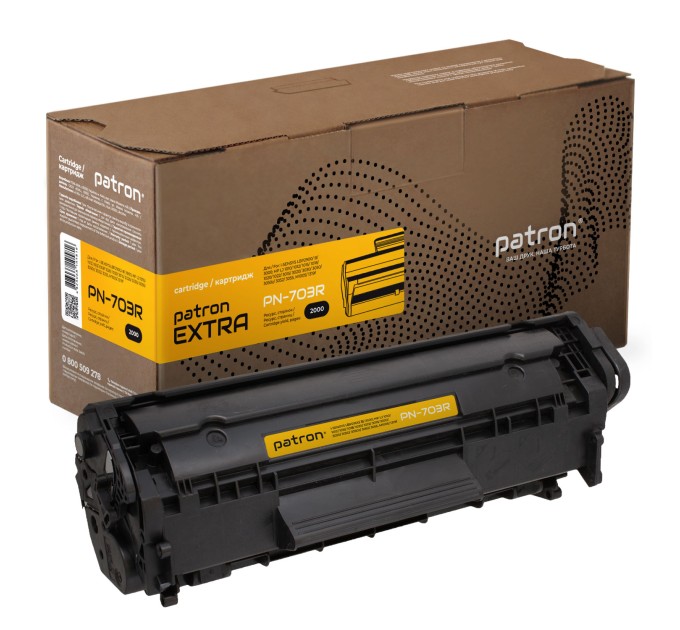 Картридж сумісний Canon 703 Extra Patron (PN-703R)