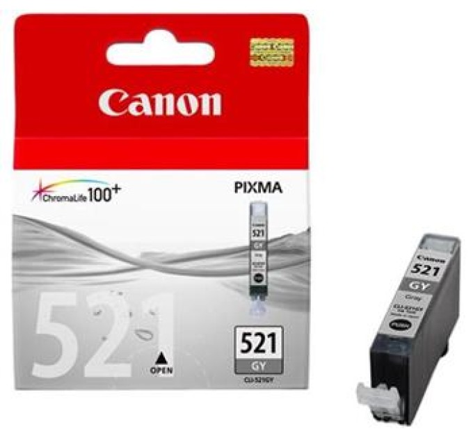 Картридж CLI-521GY сірий Canon (2937B004)
