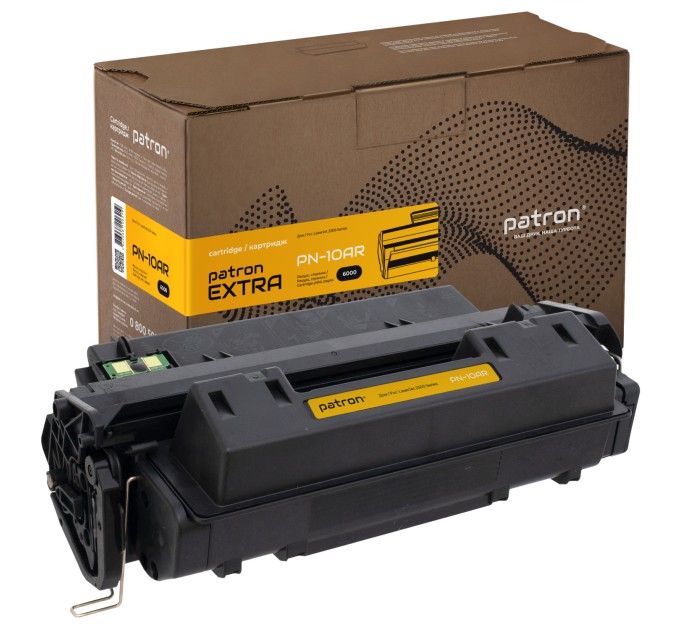 Картридж сумісний HP 10A (Q2610A) Extra Patron (PN-10AR)