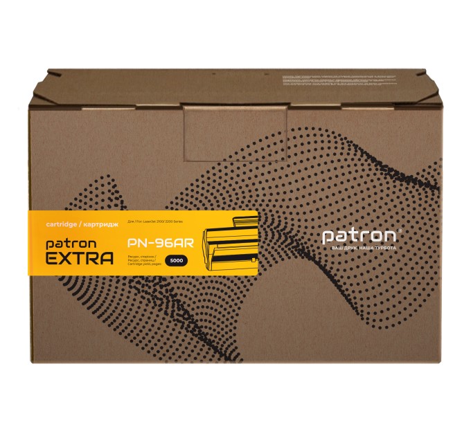 Картридж сумісний HP 96A (C4096A) Extra Patron (PN-96АR)