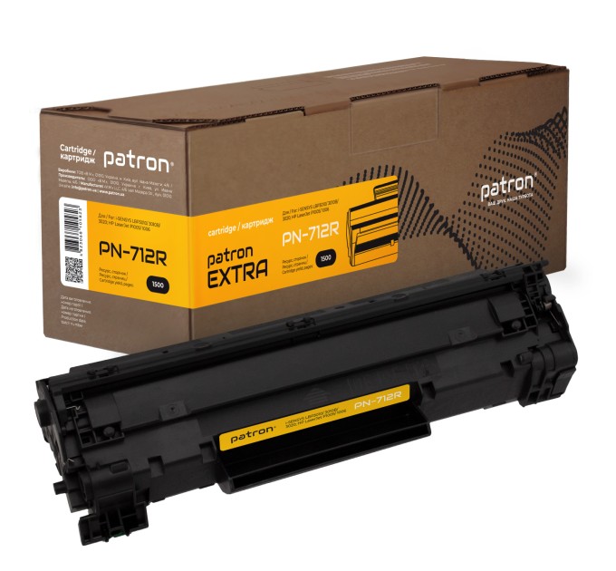 Картридж сумісний Canon 712 Extra Patron (PN-712R)