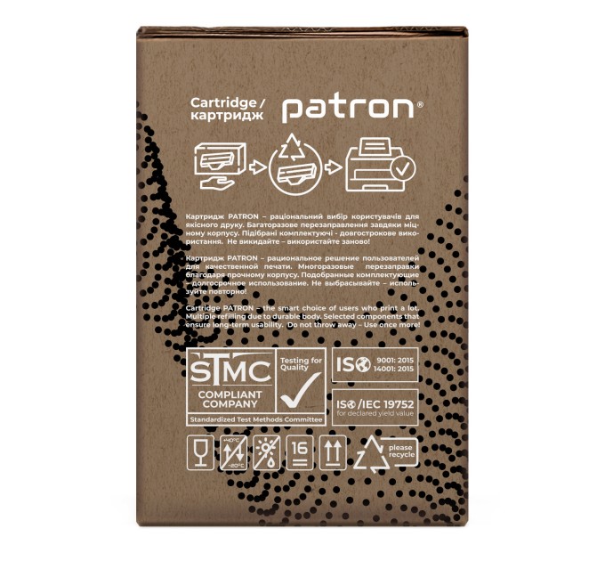 Картридж сумісний Canon E16 Extra Patron (PN-E16R)