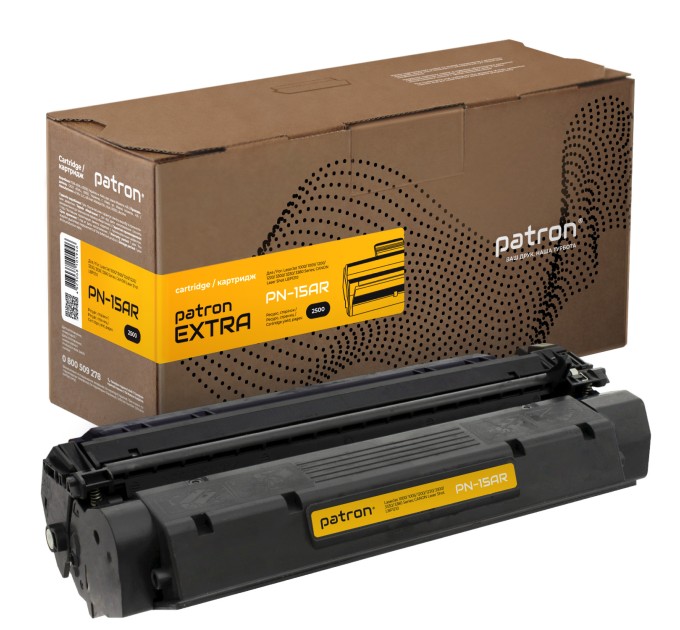 Картридж сумісний HP 15A (C7115A) Extra Patron (PN-15AR)
