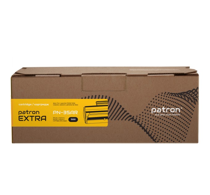 Картридж сумісний HP 35A (CB435A) Extra Patron (PN-35AR)