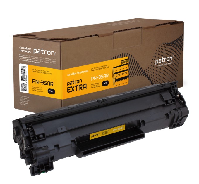 Картридж сумісний HP 35A (CB435A) Extra Patron (PN-35AR)