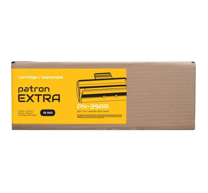 Картридж сумісний HP 39A (Q1339A) Extra Patron (PN-39AR)