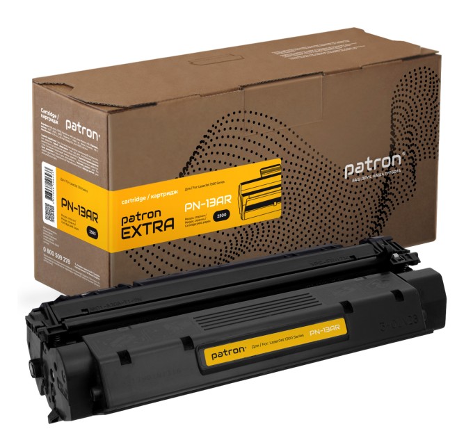 Картридж сумісний HP 13A (Q2613A) Extra Patron (PN-13AR)