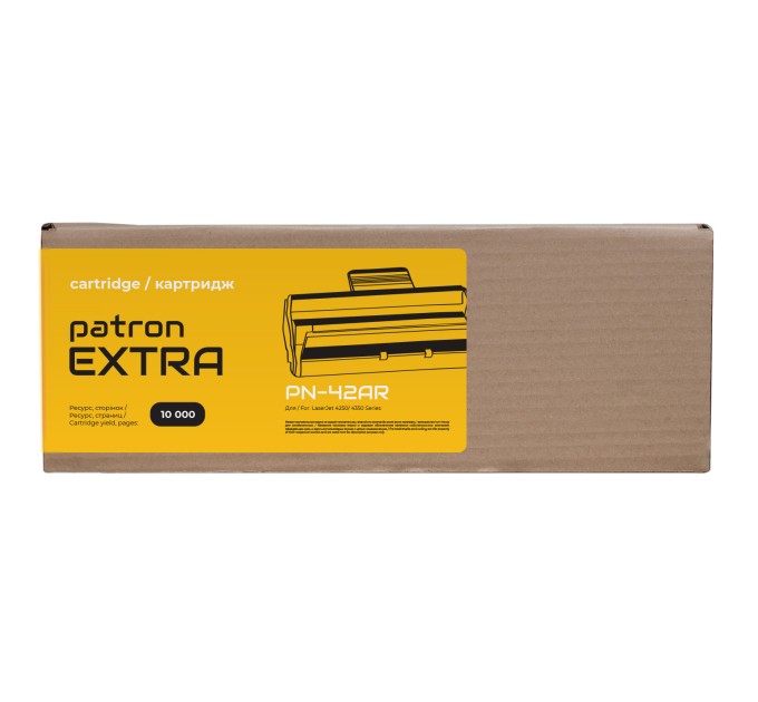 Картридж сумісний HP 42A (Q5942A) Extra Patron (PN-42AR)