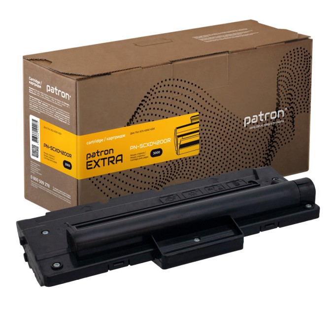 Картридж сумісний Samsung SCX-D4200A Extra Patron (PN-SCXD4200R)