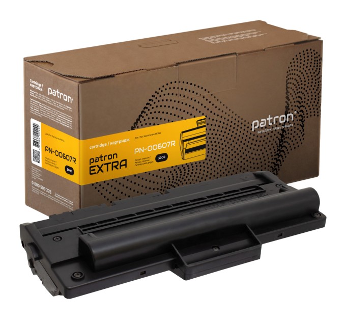 Картридж сумісний XER 013R00607 (WorkCentre PE114) Extra Patron (PN-00607R)