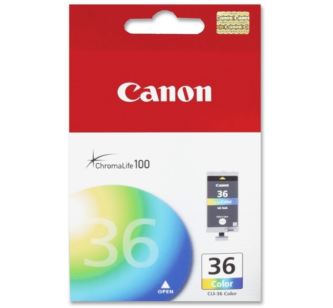 Картридж CLI-36 кольоровий Canon (1511B001)