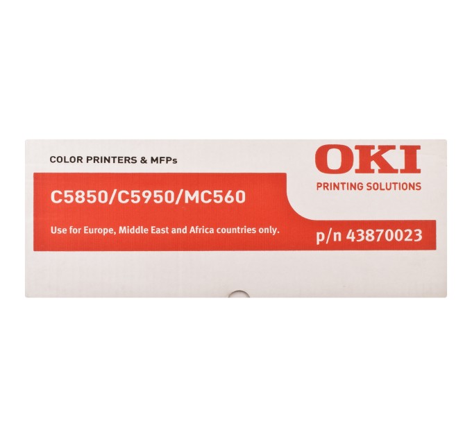 Драм-картридж C5850_5950 блакитний Oki (43870023)