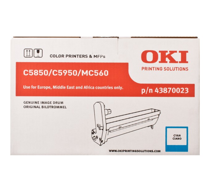 Драм-картридж C5850_5950 блакитний Oki (43870023)