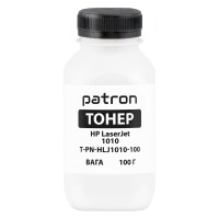 Тонер HP LJ 1010 флакон, 100 г Patron (PN-HLJ1010-100)