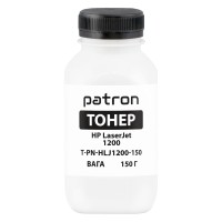 Тонер HP LJ 1200 флакон, 150 г Patron (PN-HLJ1200-150)