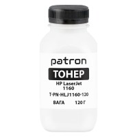 Тонер HP LJ 1160 флакон, 120 г Patron (PN-HLJ1160-120)