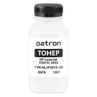 Тонер HP LJ P2015/P2035 флакон, 120 г Patron (PN-HLJP2015-120)